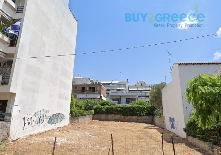 (For Sale) Land Plot || Athens South/Glyfada - 538 Sq.m, 1.100.000€