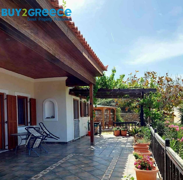 1614289 - Detached house For sale, Andros, 132 sq.m., €550.000