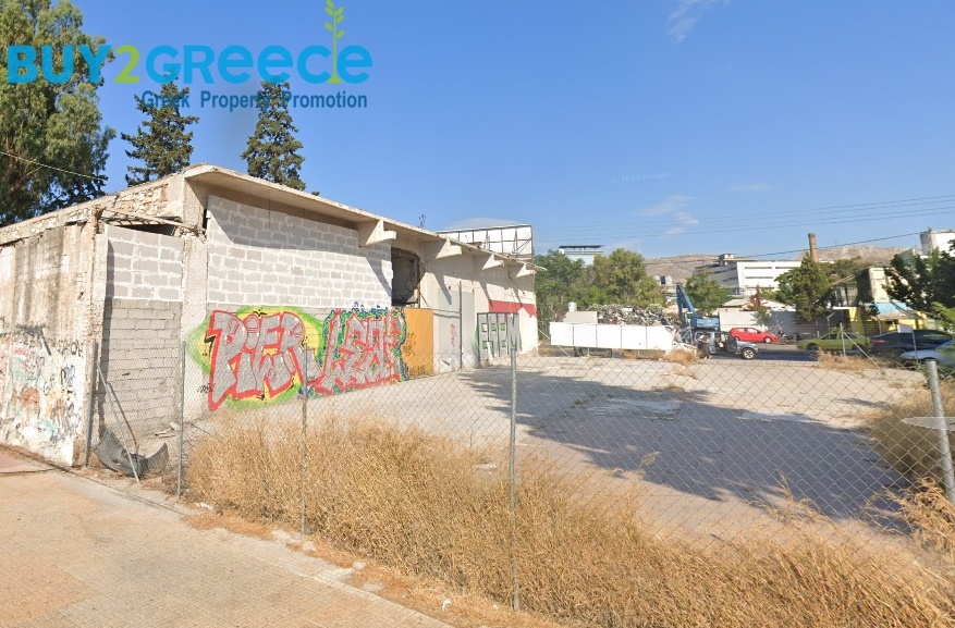 (For Sale) Land Plot || Athens West/Egaleo - 1.954 Sq.m, 2.450.000€