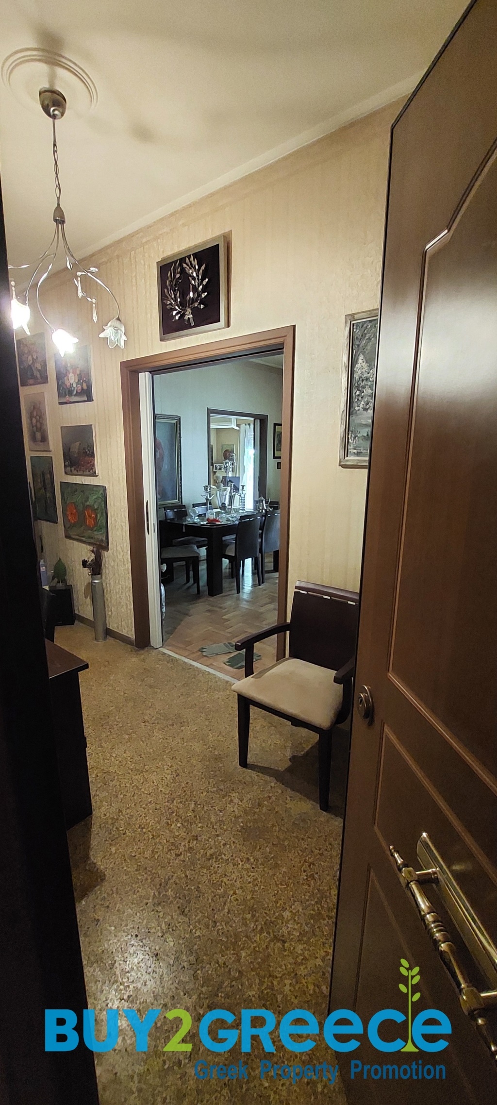 (For Sale) Residential Apartment || Athens Center/Athens - 105 Sq.m, 2 Bedrooms, 220.000€