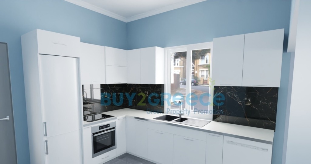 1614673 - Apartment For sale, Sepolia - Skouze, 79 sq.m., €150.000