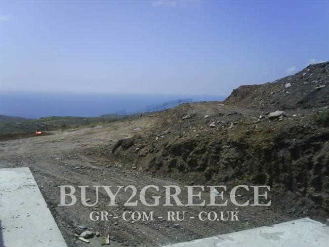 (For Sale) Land Plot out of Settlement || Cyclades/Andros Chora - 4.450 Sq.m, 75.000€