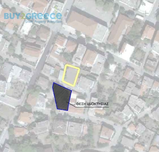 1614761 - Land plot For sale, Atalanti, 478 sq.m., €110.000