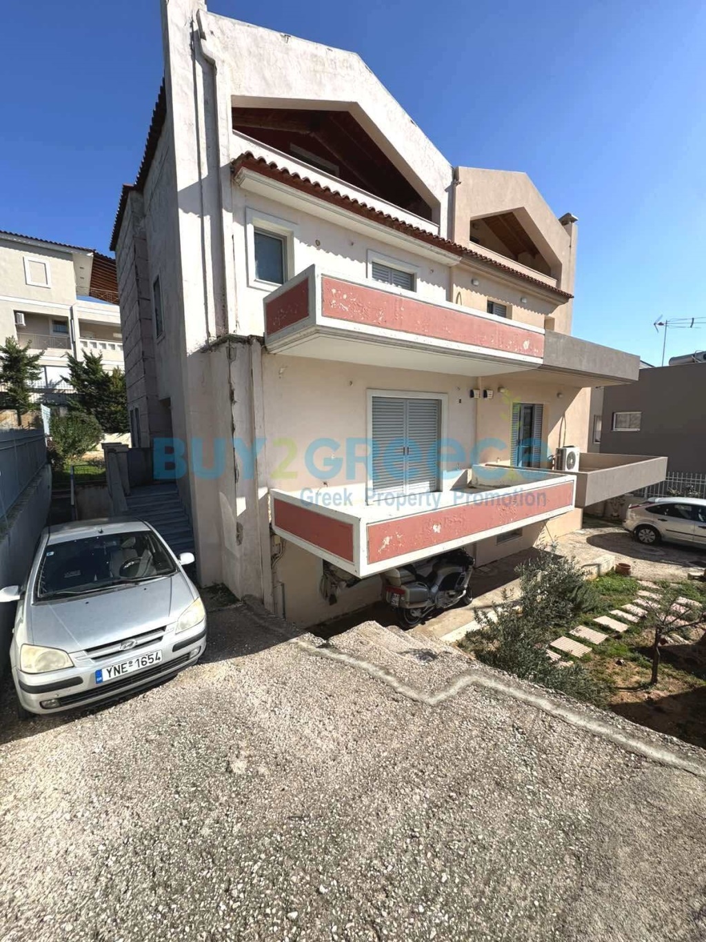 (For Sale) Residential Maisonette || East Attica/Pikermi - 220 Sq.m, 5 Bedrooms, 390.000€