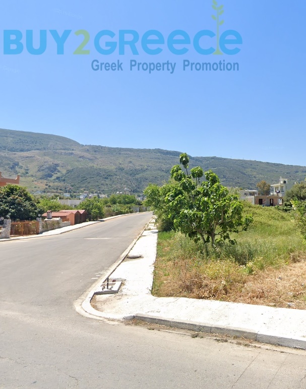 (For Sale) Land Plot || Chania/Souda - 1.255 Sq.m, 250.000€