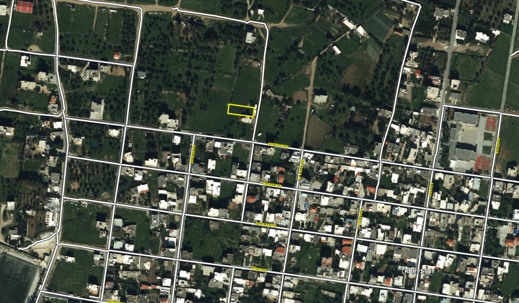 (For Sale) Land Plot || Evoia/Karystos - 643 Sq.m, 40.000€