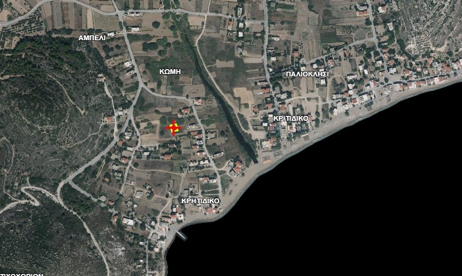 1615009 - Parcel For sale, Chios, 244 sq.m., €23.000