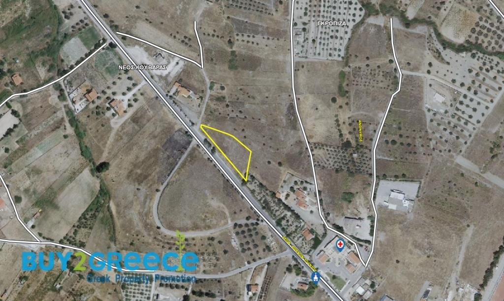 1615037 - Parcel For sale, Keratea, 2.473 sq.m., €38.000