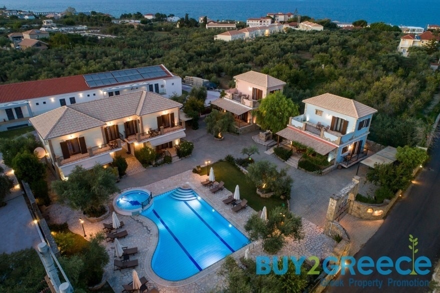 1615044 - Hotel For sale, Arkadi, 400 sq.m., €1.150.000