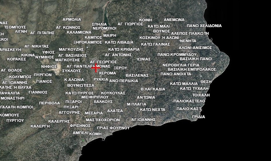 1615052 - Plot of Land For sale, Chios, 399 sq.m., €42.000