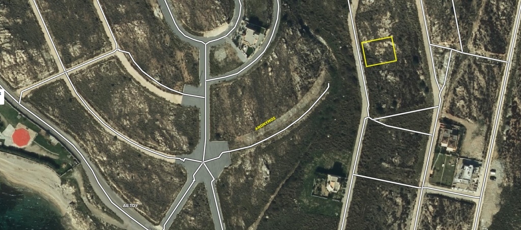 (For Sale) Land Plot || Evoia/Karystos - 500 Sq.m, 60.000€