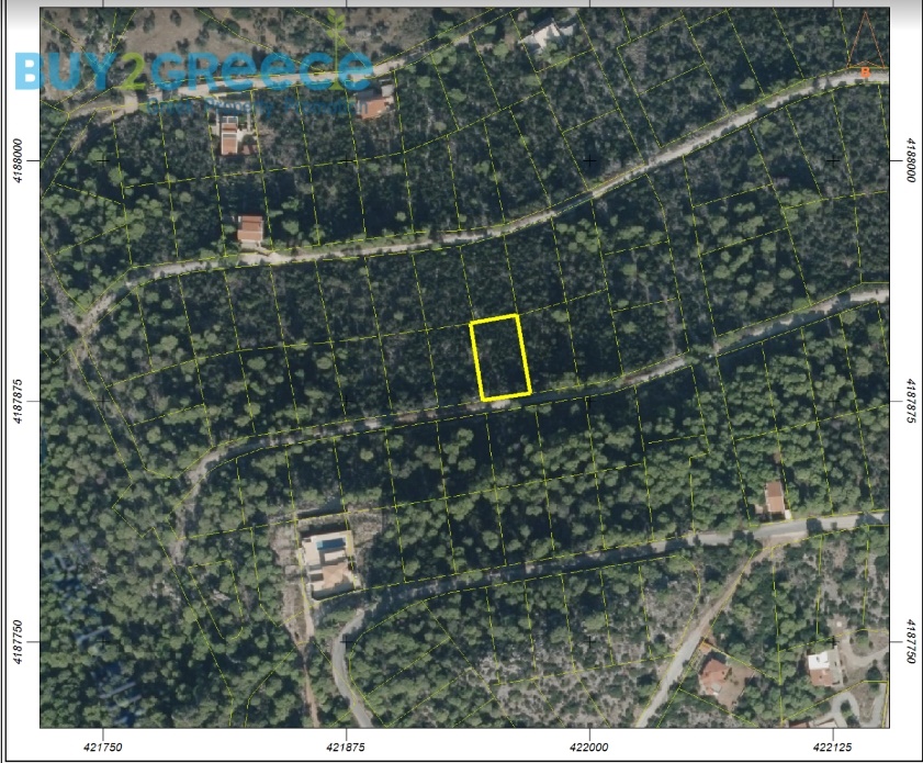 (For Sale) Land Plot || Korinthia/Solygeia - 1.006 Sq.m, 90.000€