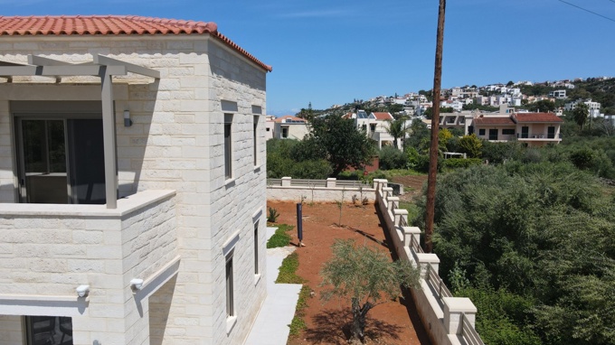 Brand New Stone Villa For Sale in Almyrida - 30