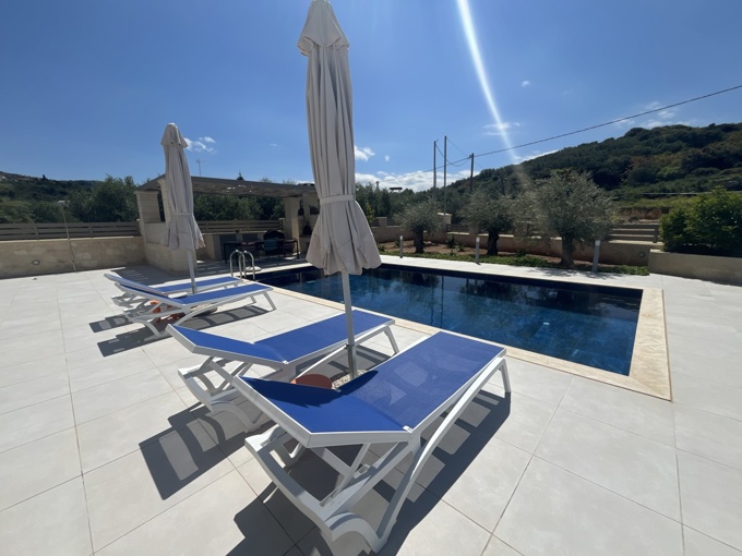 Brand New Stone Villa For Sale in Almyrida - 23