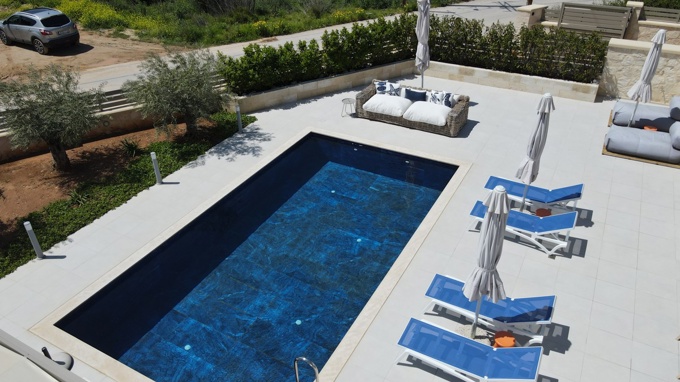 Brand New Stone Villa For Sale in Almyrida - 22