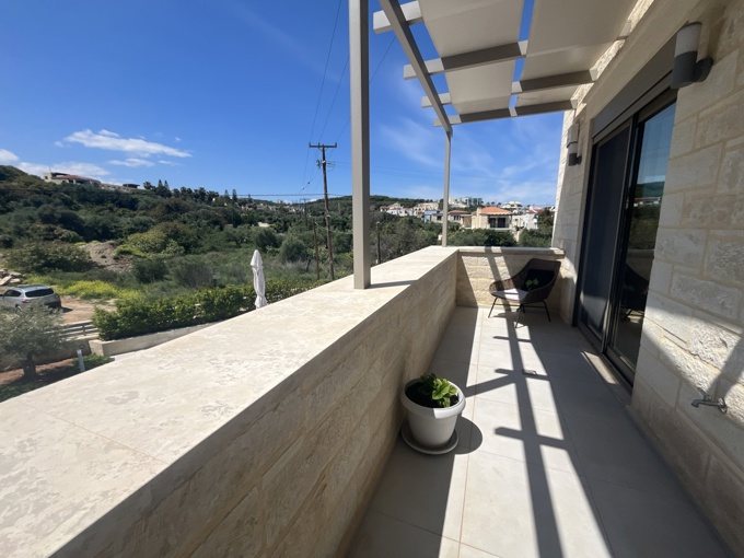 Brand New Stone Villa For Sale in Almyrida - 14