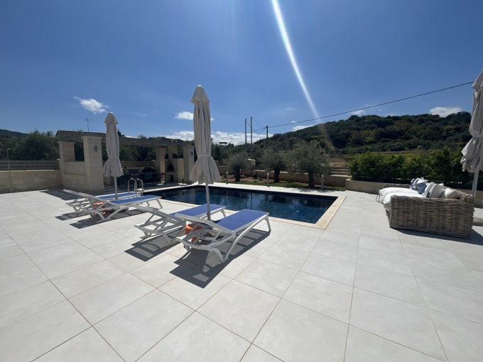 Brand New Stone Villa For Sale in Almyrida - 20