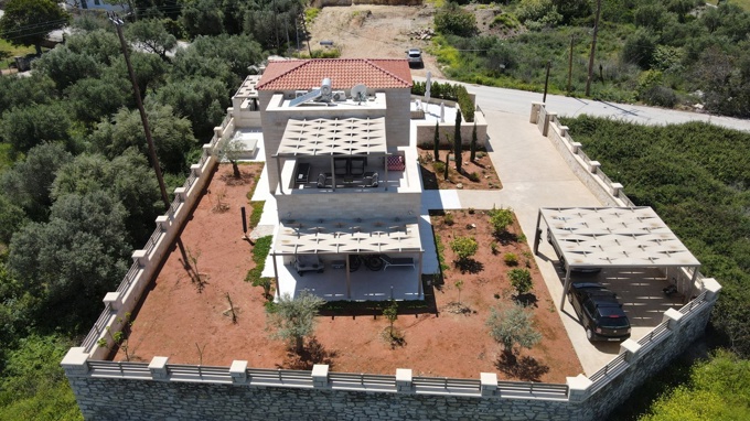 Brand New Stone Villa For Sale in Almyrida - 28