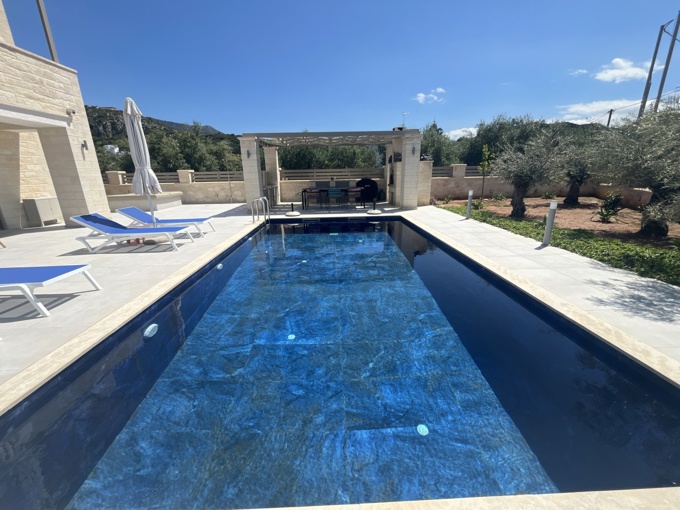Brand New Stone Villa For Sale in Almyrida - 24