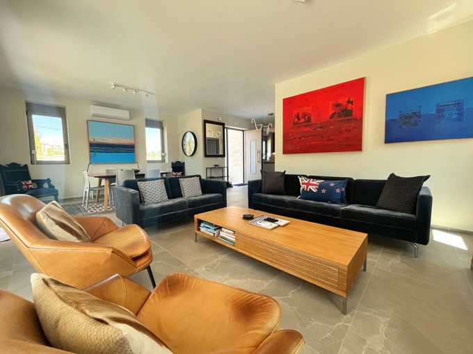 Brand New Stone Villa For Sale in Almyrida - 8