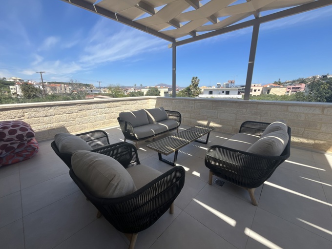 Brand New Stone Villa For Sale in Almyrida - 19