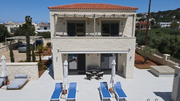 Brand New Stone Villa For Sale in Almyrida - 29