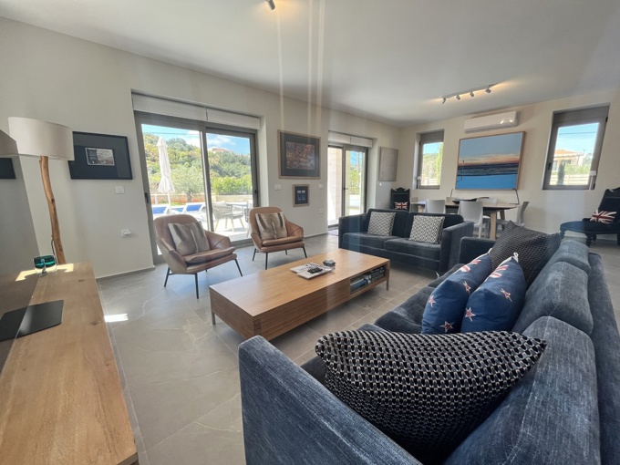 Brand New Stone Villa For Sale in Almyrida - 4