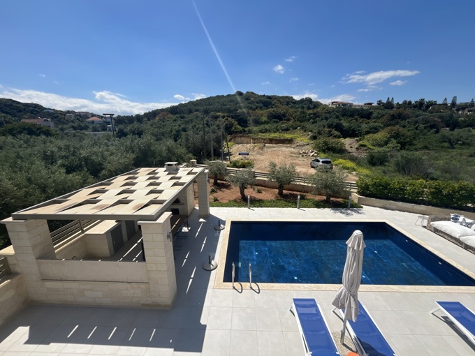 Brand New Stone Villa For Sale in Almyrida - 3