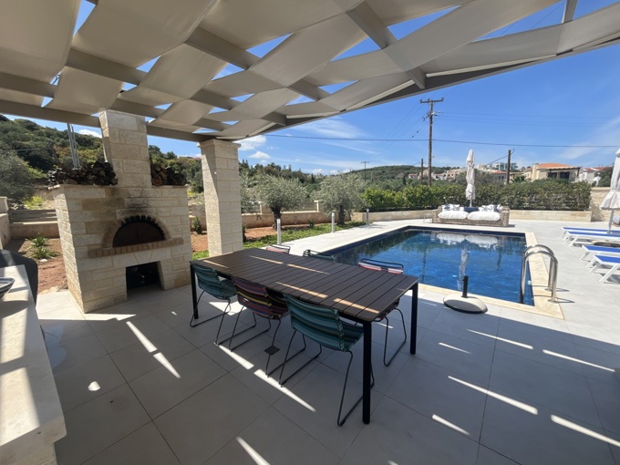 Brand New Stone Villa For Sale in Almyrida - 25