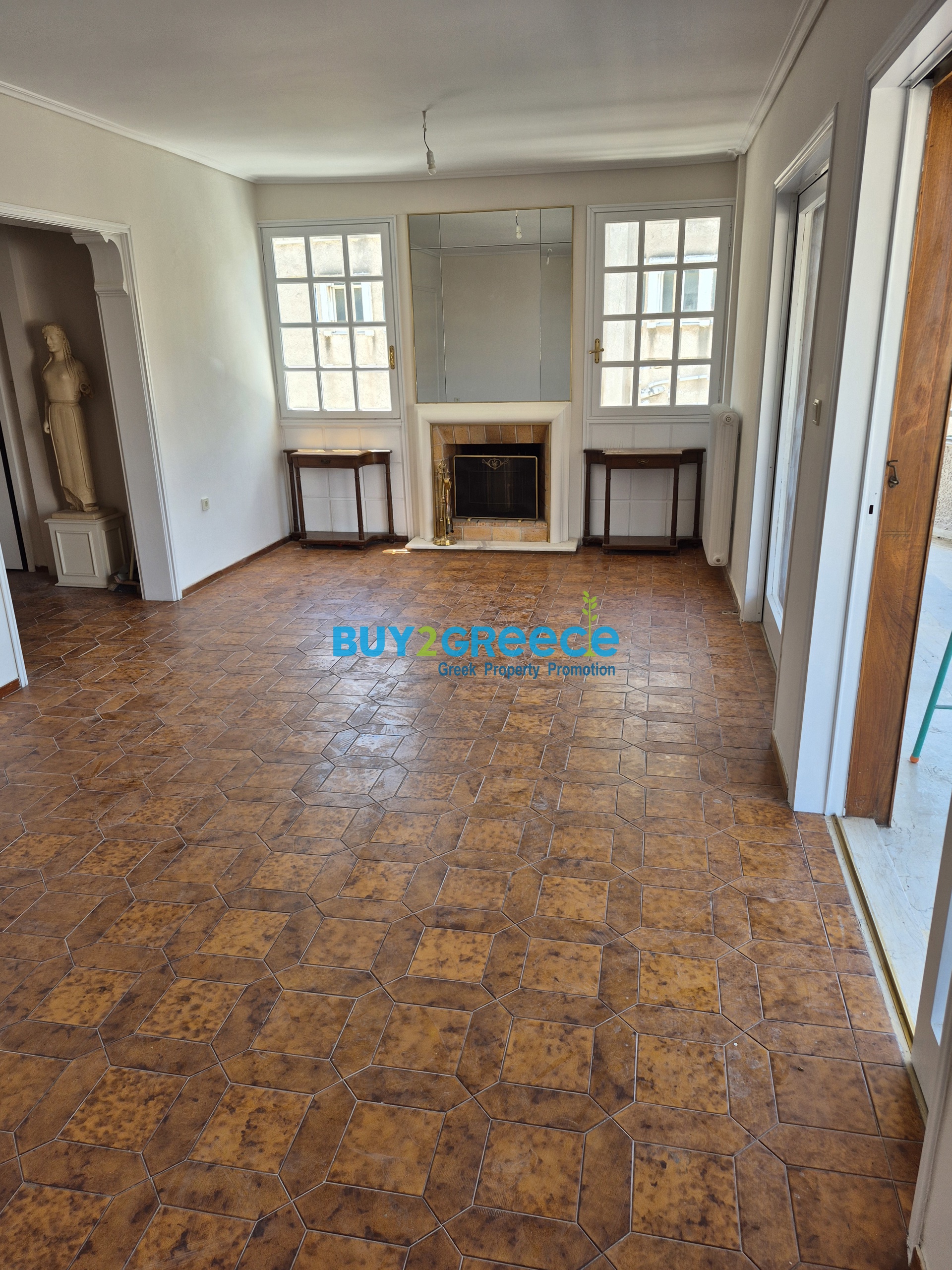 1705925 - Apartment For rent, Papagou, 100 sq.m., €1.100