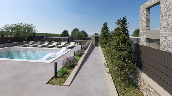 Stylish Stone Villas with Private Pools For Sale in Xirosterni - 18
