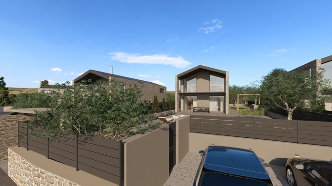 Stylish Stone Villas with Private Pools For Sale in Xirosterni - 24