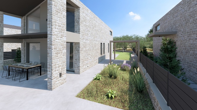 Stylish Stone Villas with Private Pools For Sale in Xirosterni - 10
