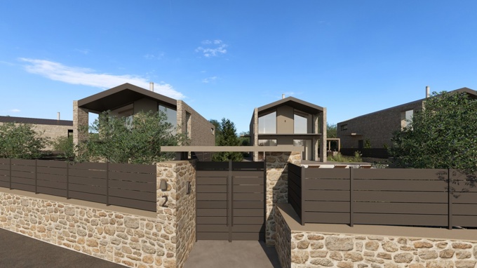 Stylish Stone Villas with Private Pools For Sale in Xirosterni - 22