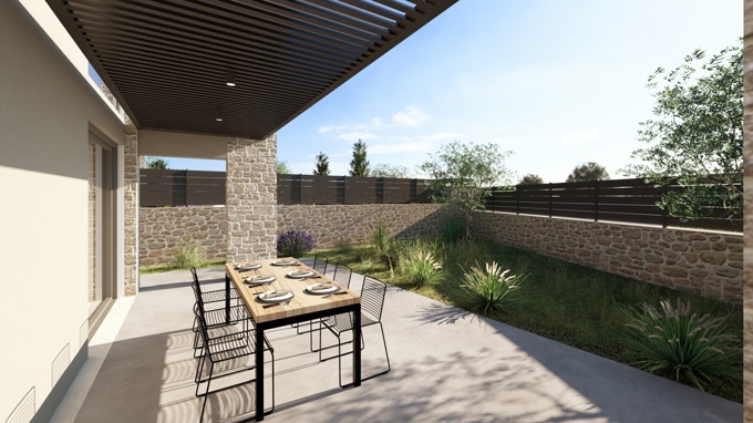 Stylish Stone Villas with Private Pools For Sale in Xirosterni - 5