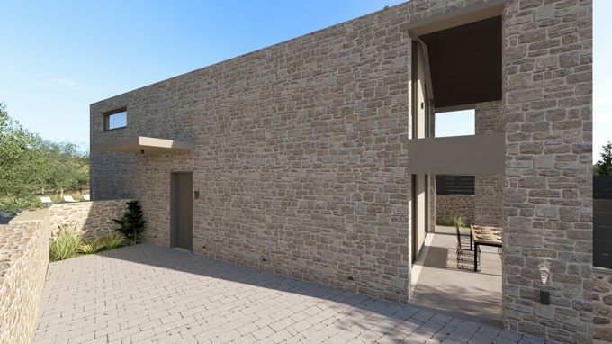 Stylish Stone Villas with Private Pools For Sale in Xirosterni - 27