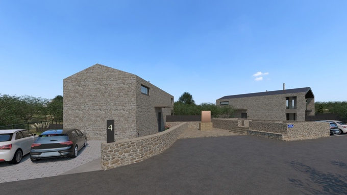 Stylish Stone Villas with Private Pools For Sale in Xirosterni - 26