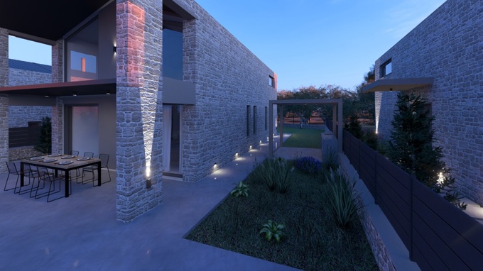 Stylish Stone Villas with Private Pools For Sale in Xirosterni - 8