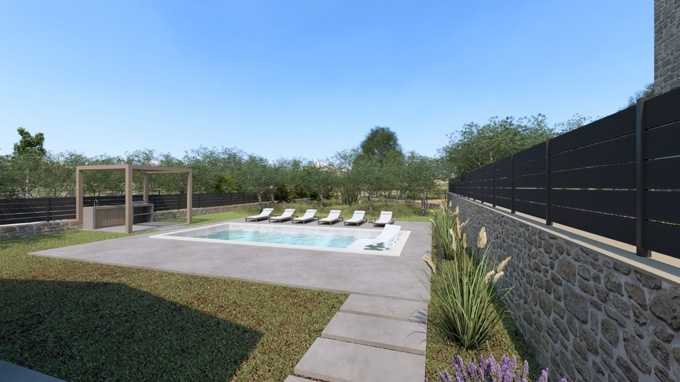Stylish Stone Villas with Private Pools For Sale in Xirosterni - 19