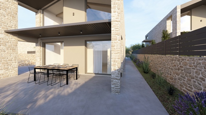 Stylish Stone Villas with Private Pools For Sale in Xirosterni - 6