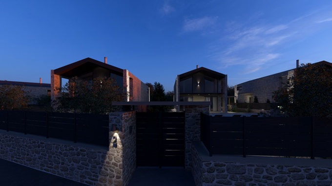 Stylish Stone Villas with Private Pools For Sale in Xirosterni - 23