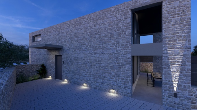 Stylish Stone Villas with Private Pools For Sale in Xirosterni - 11