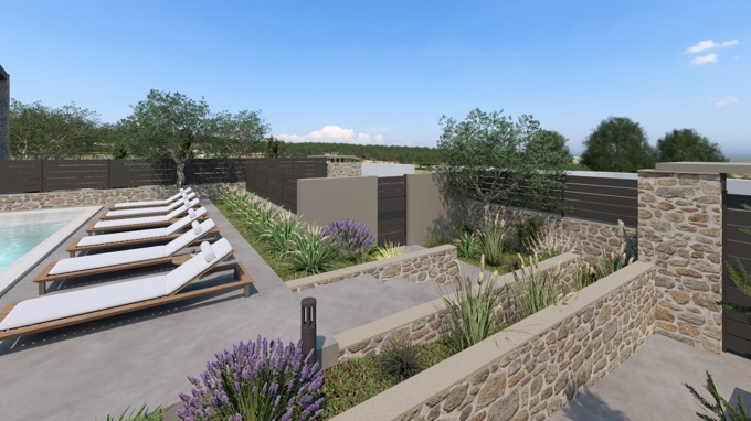 Stylish Stone Villas with Private Pools For Sale in Xirosterni - 16