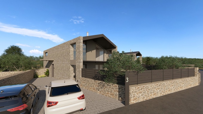 Stylish Stone Villas with Private Pools For Sale in Xirosterni - 25