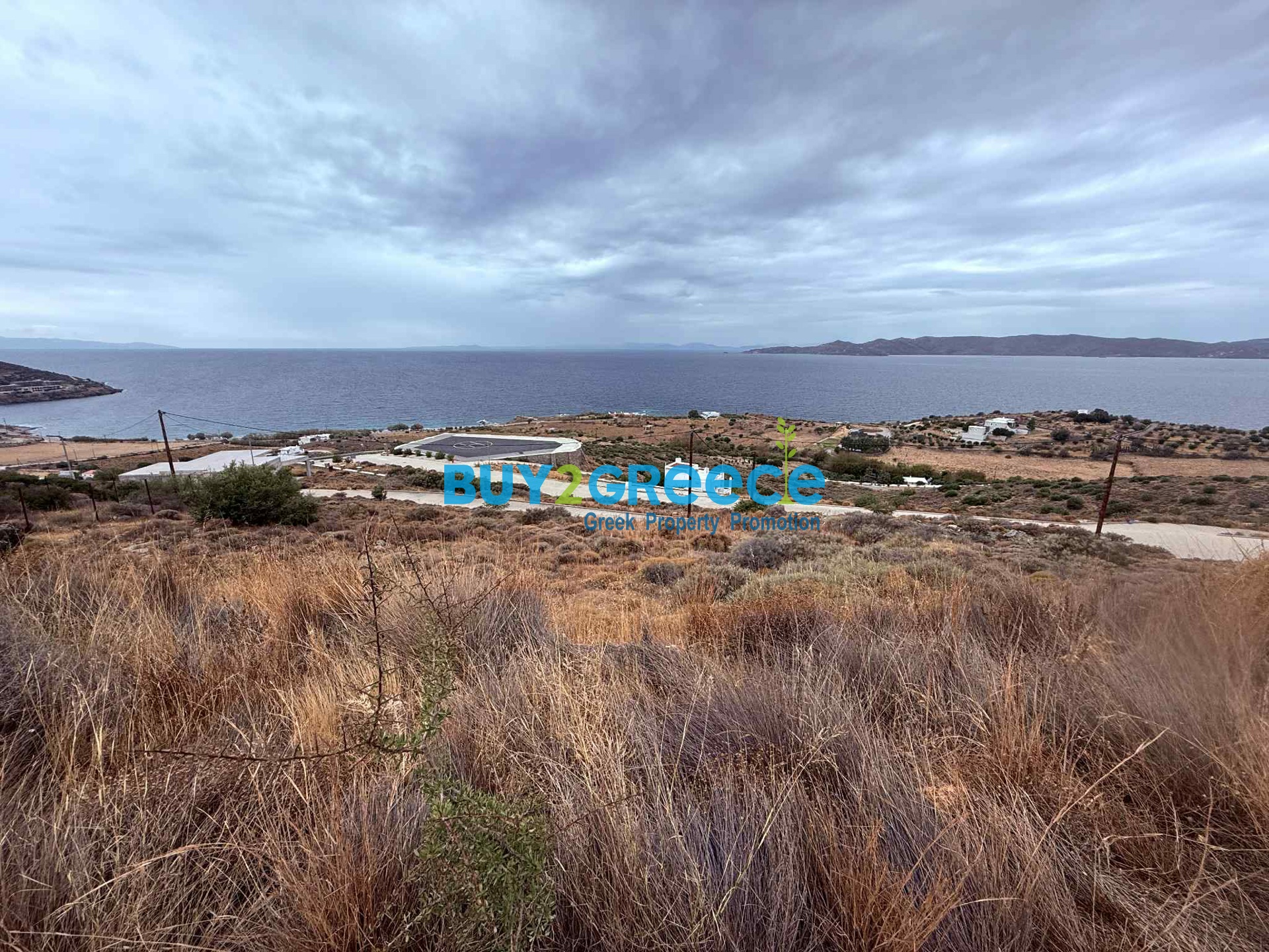 1713946 - Land plot For sale, Karistos, 500 sq.m., €50.000
