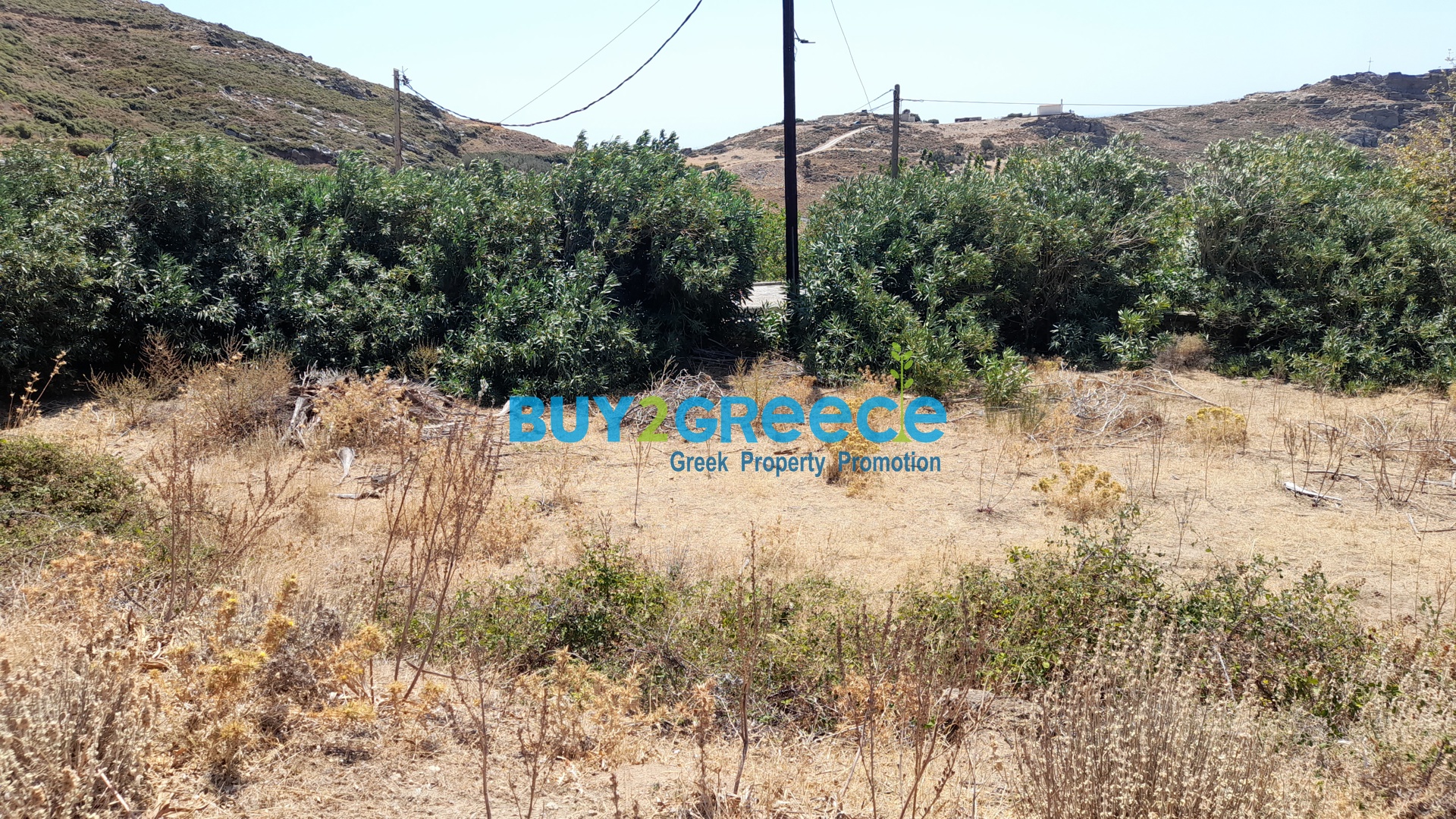 1714625 - Land plot For sale, Karistos, 2.622 sq.m., €123.000