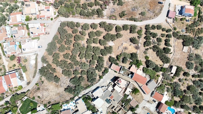 For Sale: Two Prime Plots in Plaka – Sea Views & Central Location - 3