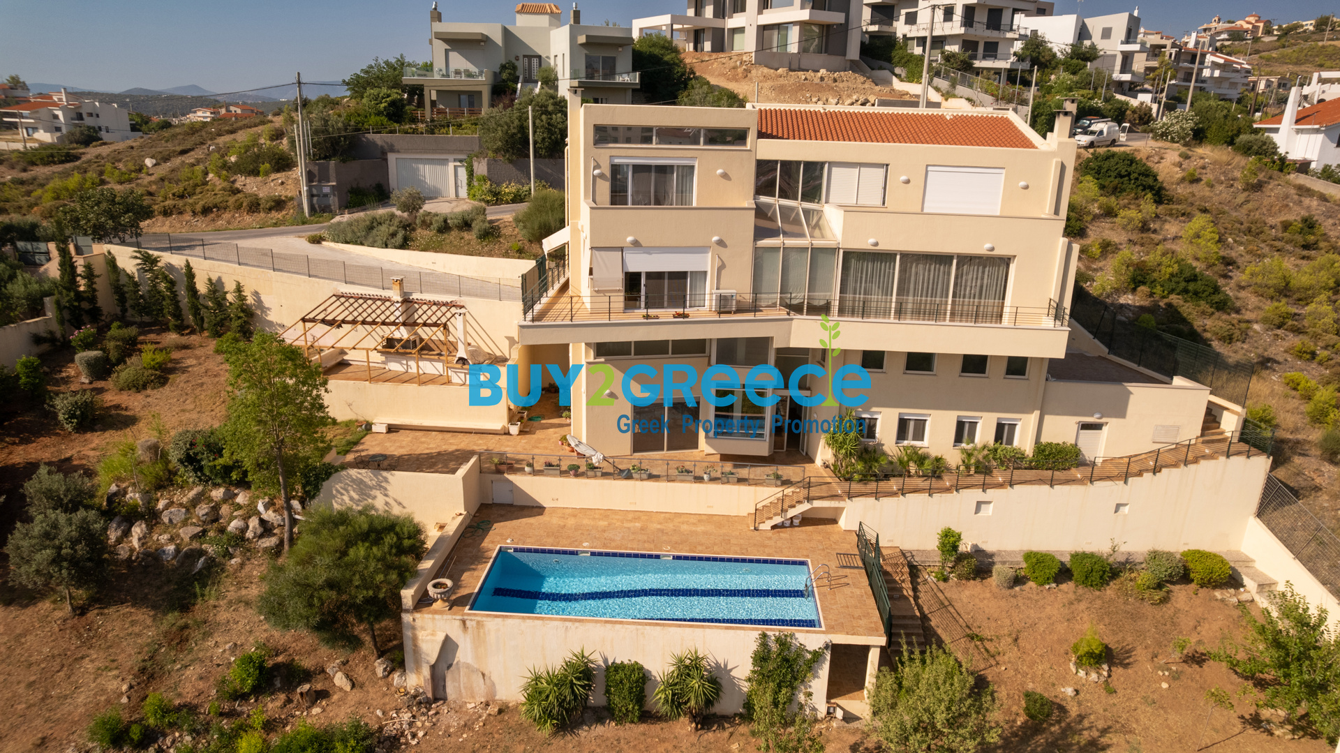 1724955 - Villa For sale, Nea Makri, 600 sq.m., €1.800.000