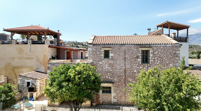 Traditional 2 Bedroom Stone Villa with Garden and Expansion Potential in Vamos, Crete - 7