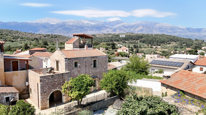 Traditional 2 Bedroom Stone Villa with Garden and Expansion Potential in Vamos, Crete - 29
